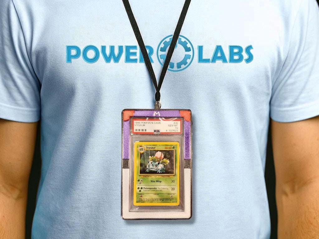 The Logan – Wearable Graded Card Frame