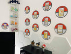 PokéFrames - 3D Printed Pokémon Graded Card Frames - Ball Frames