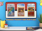 Triple Wall Frame for Graded TCG Cards