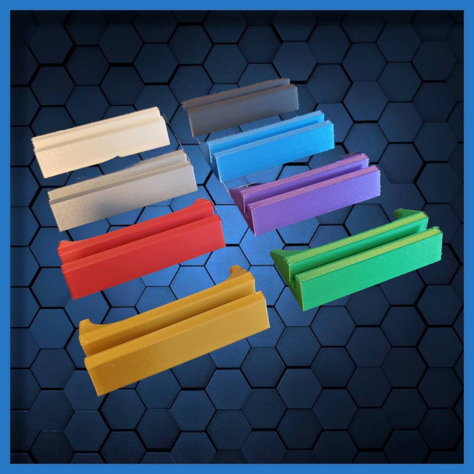 3D Printed PSA / BGS / CGC Graded Card Stands (5 Pack)