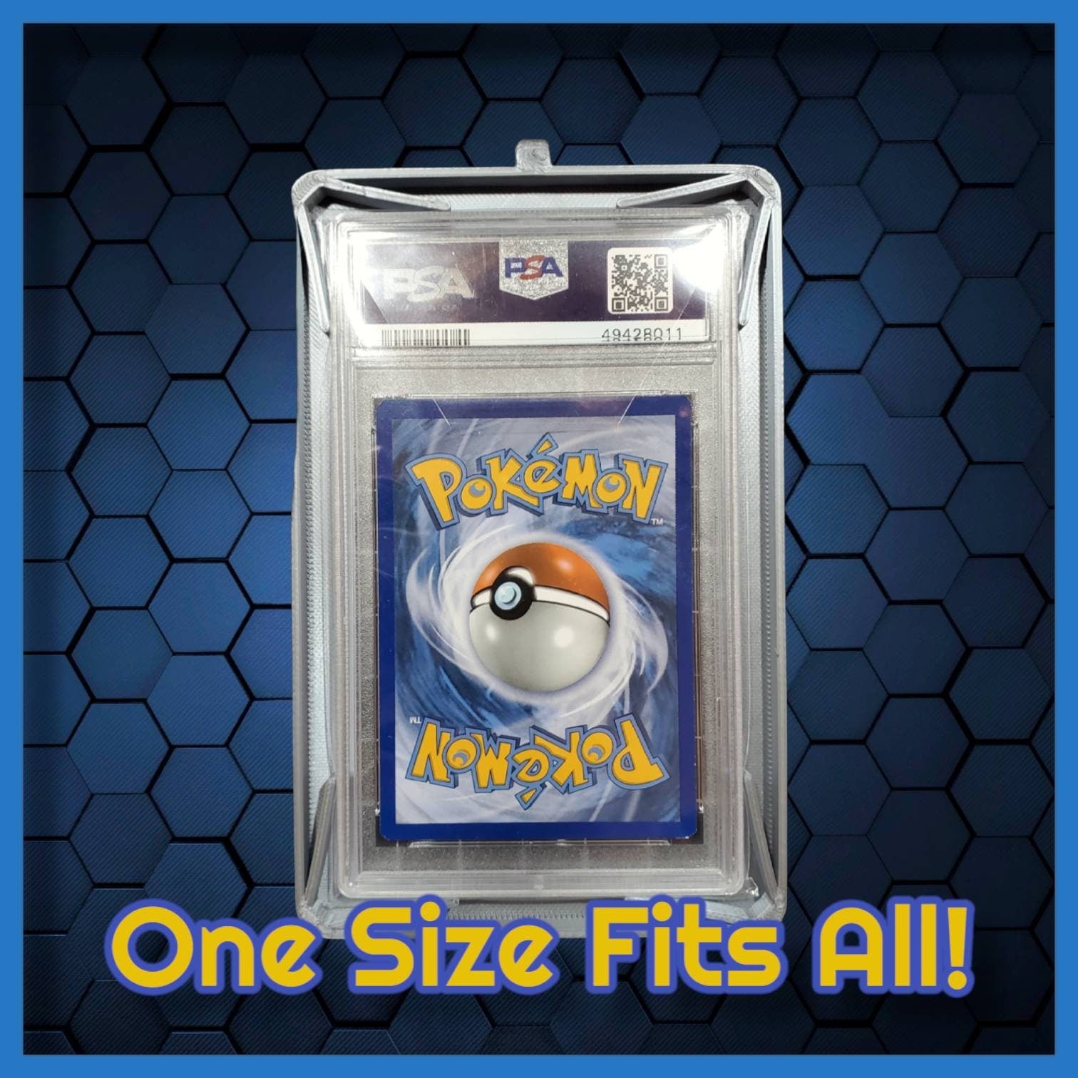 The Logan – Wearable Graded Card Frame