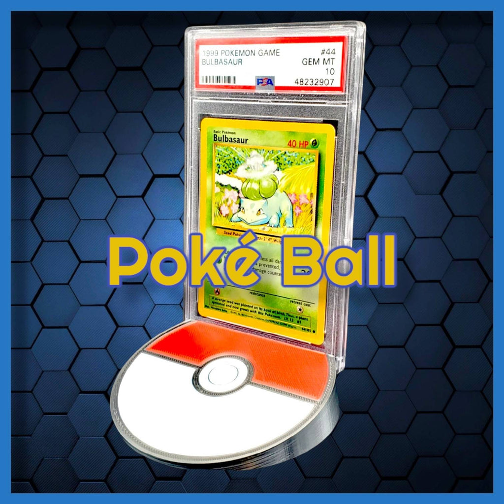 PokéStands - 3D Printed PSA Graded Card Stands