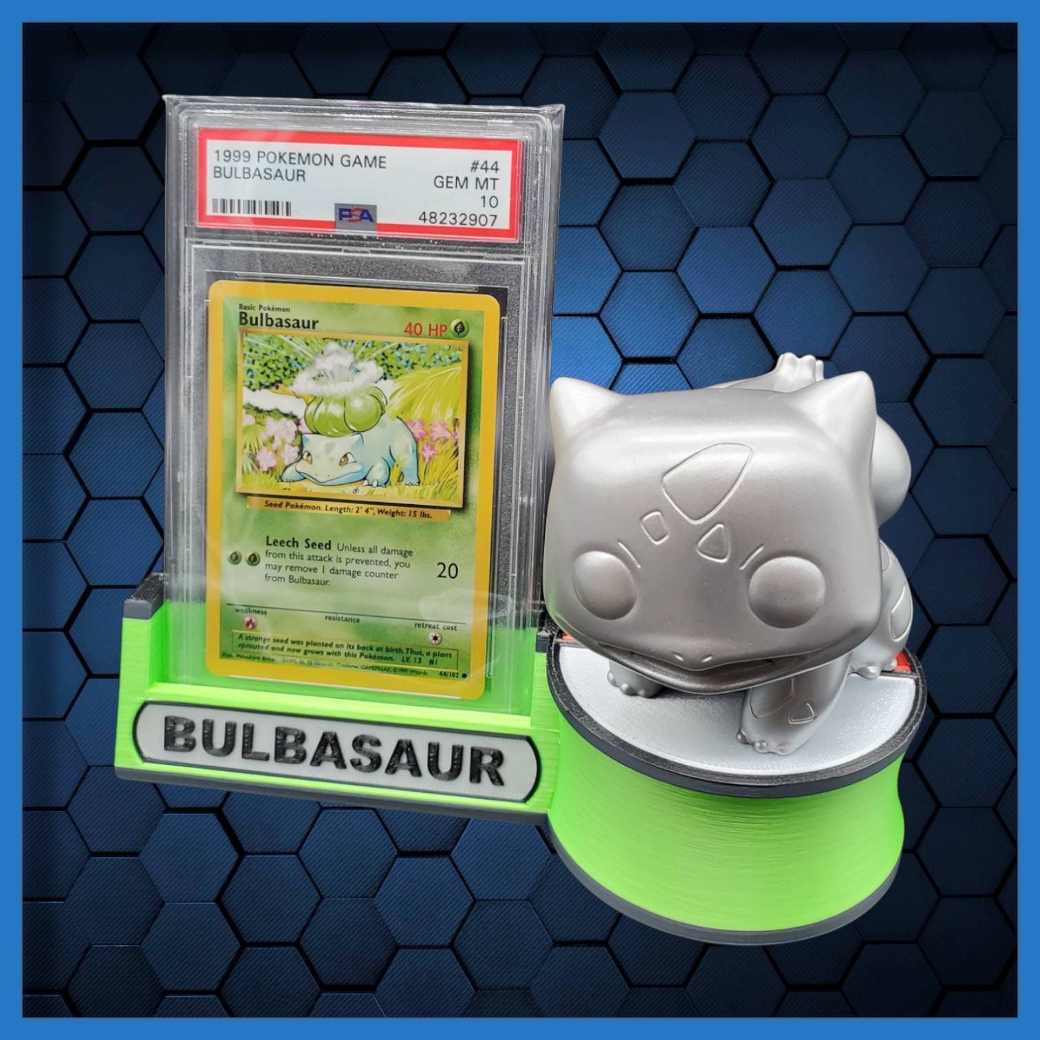 3D Printed Funko / Graded Card Dual Display