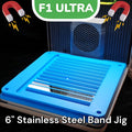 xTool F1 Ultra 6" Stainless Steel Band Jig
