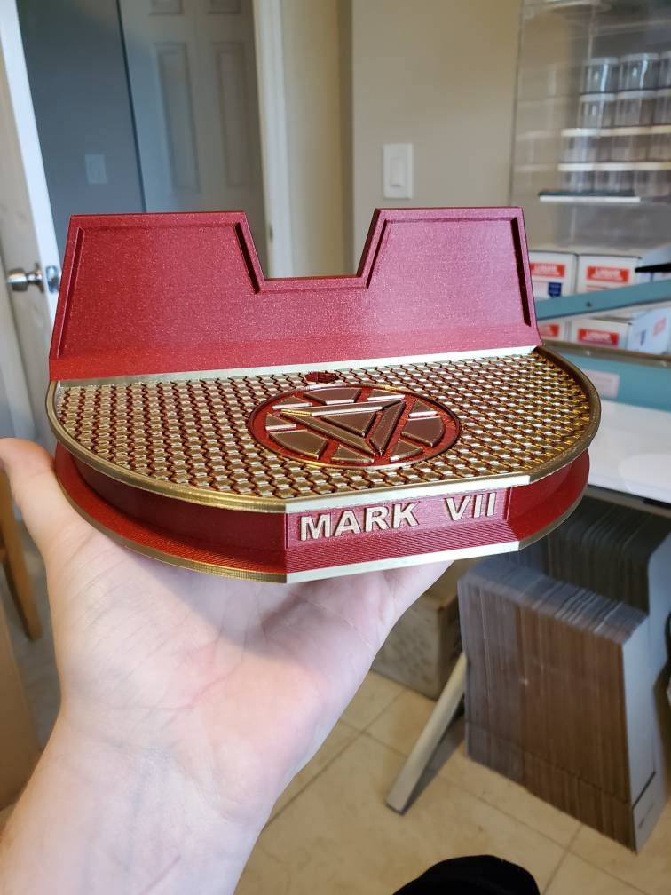3D Printed Iron Man Stand for 1:6 Figures