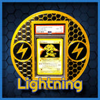 PokéFrames - 3D Printed Pokémon Graded Card Frames - Energy Frames (Circular)
