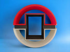 Poké Ball Inspired Light Up Wall Frame for Funko Pop!